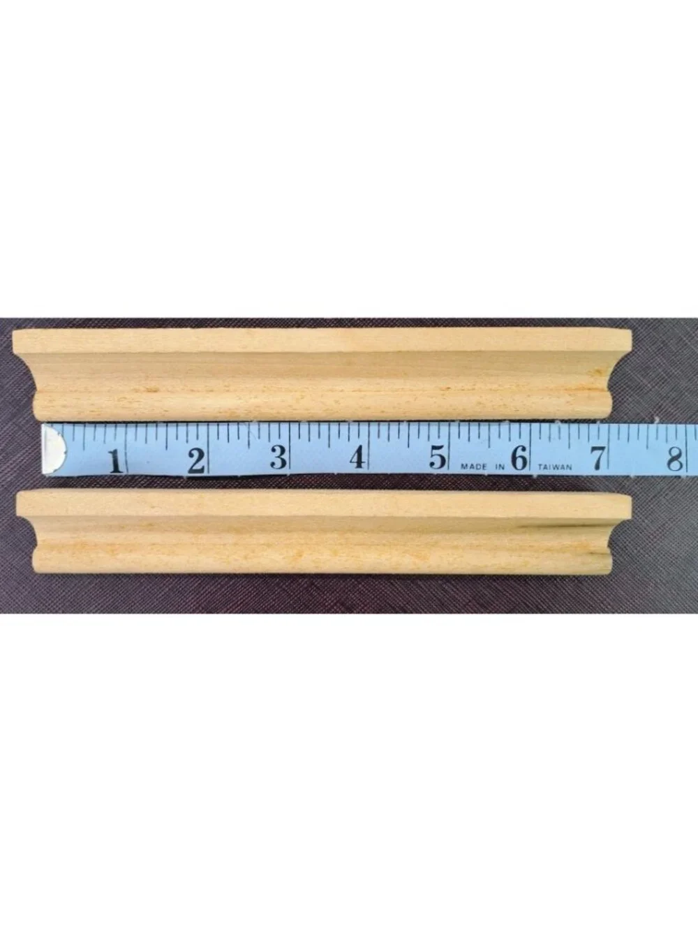 Vintage Scrabble Tile Racks Holder Wood Original Set Of 4 Game Replacement Craft